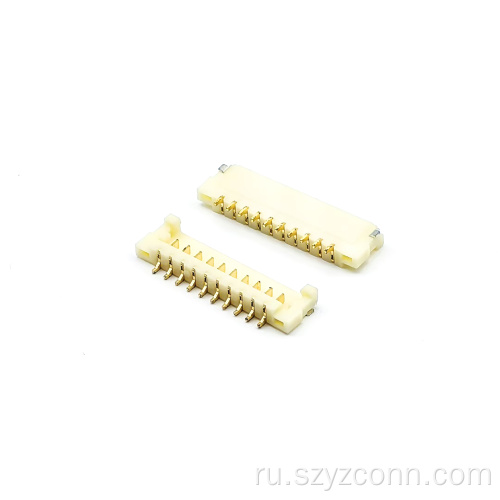 Разъем SMT 10P для вафельного штыря PH1,5 мм